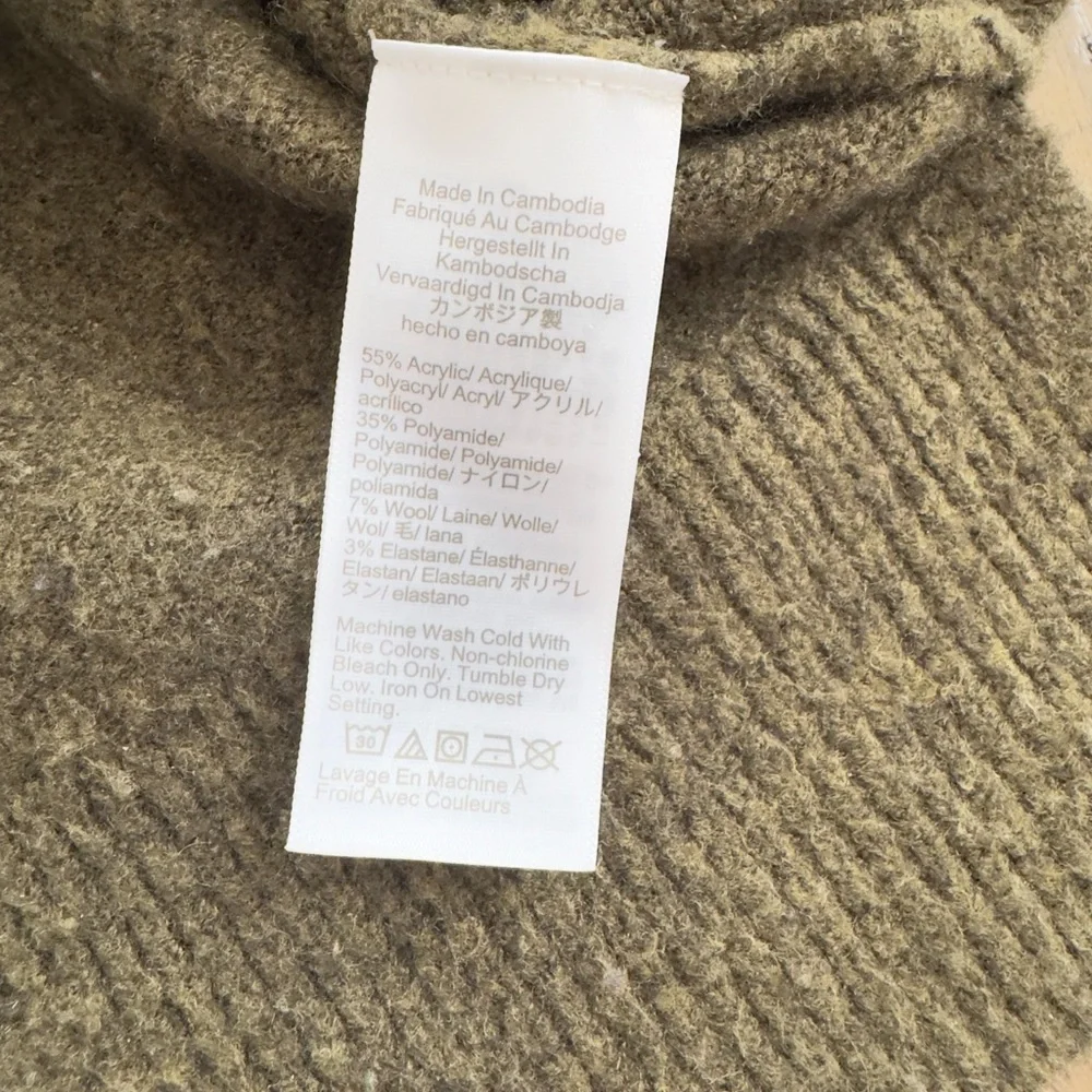 J. Crew Multicolor Crew Neck Sweater